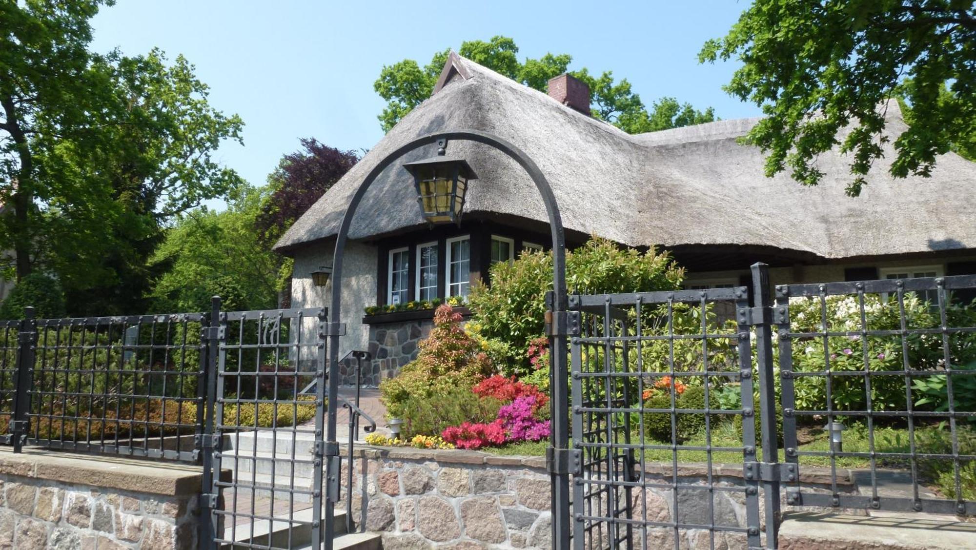 Landhaus Wilkens 巴贝 外观 照片